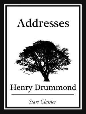 cover image of Addresses